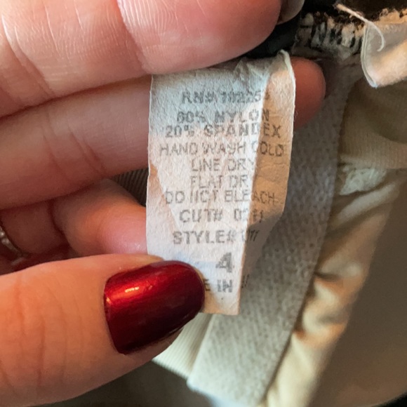 Modcloth Bathing Beauty Swimsuit in Black - Picture 3 of 3